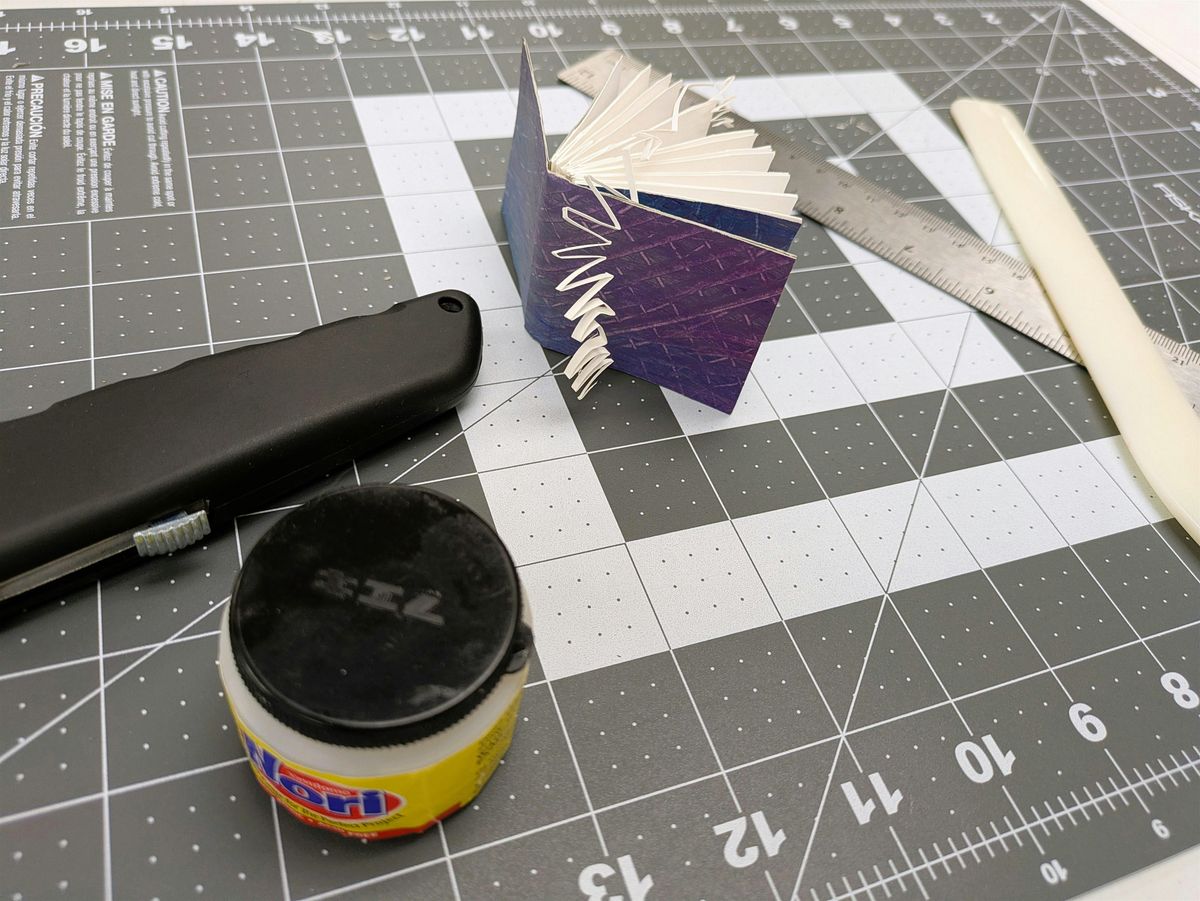 Book Arts Open Studio : August 8, 2026