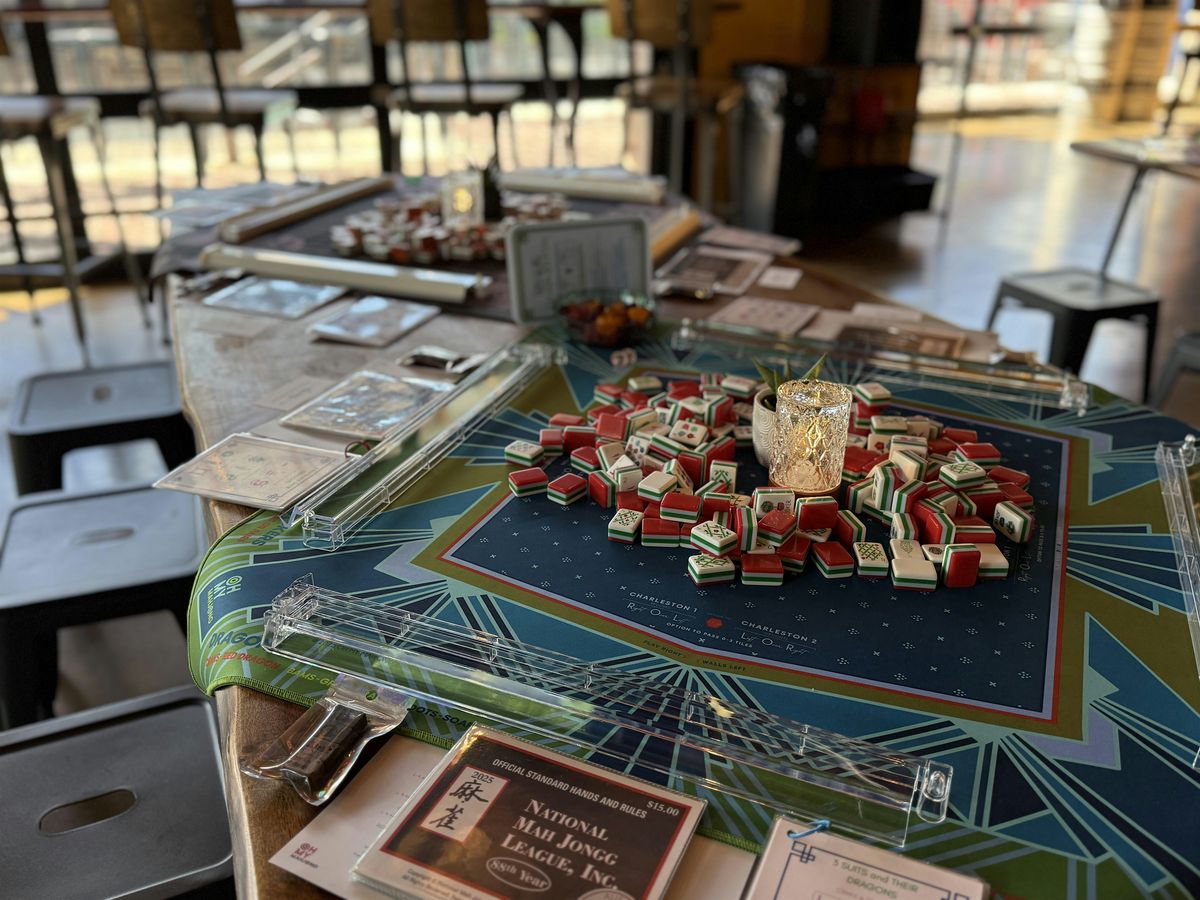 Mahjong Monday 101\/201 Class