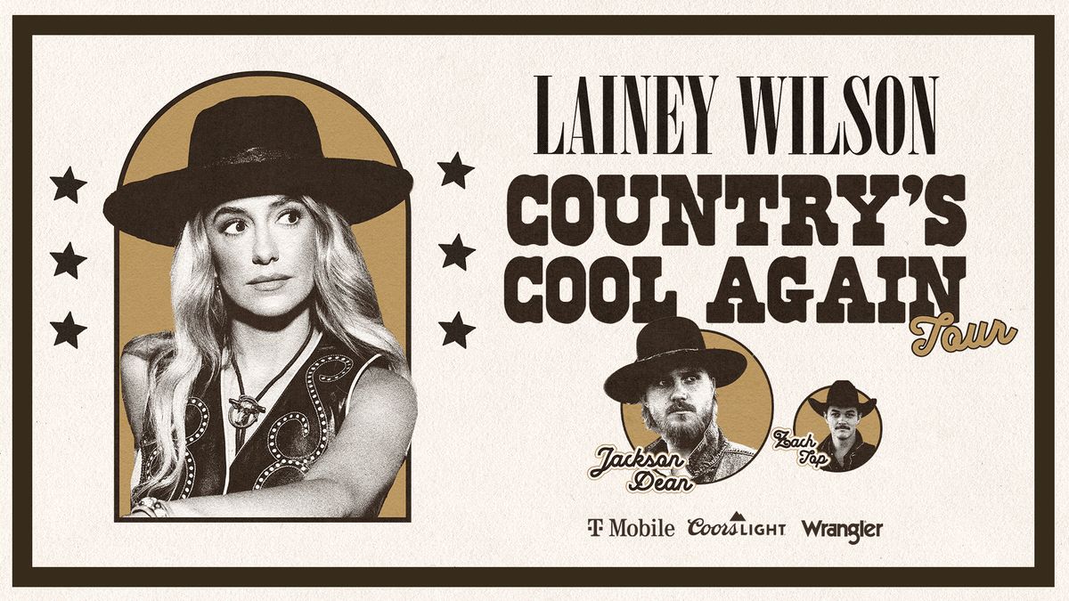 Lainey Wilson: Country's Cool Again Tour