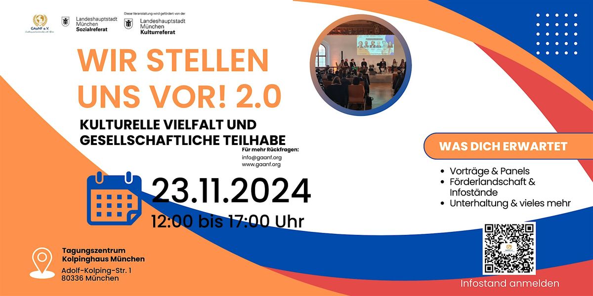 WIR STELLEN UNS VOR! 2.0