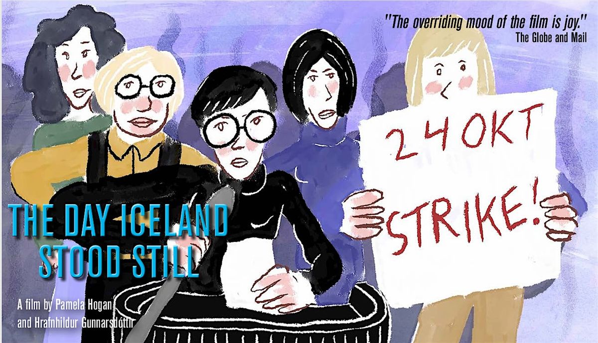 The Day Iceland Stood Still