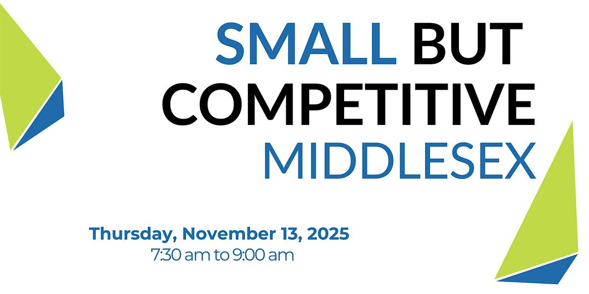 Small but Competitive - Middlesex