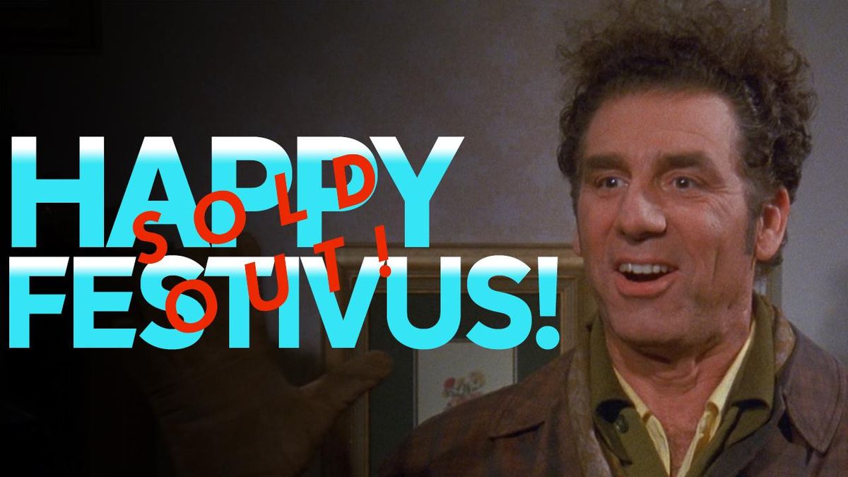 10th Annual  - Festivus Beer Dinner