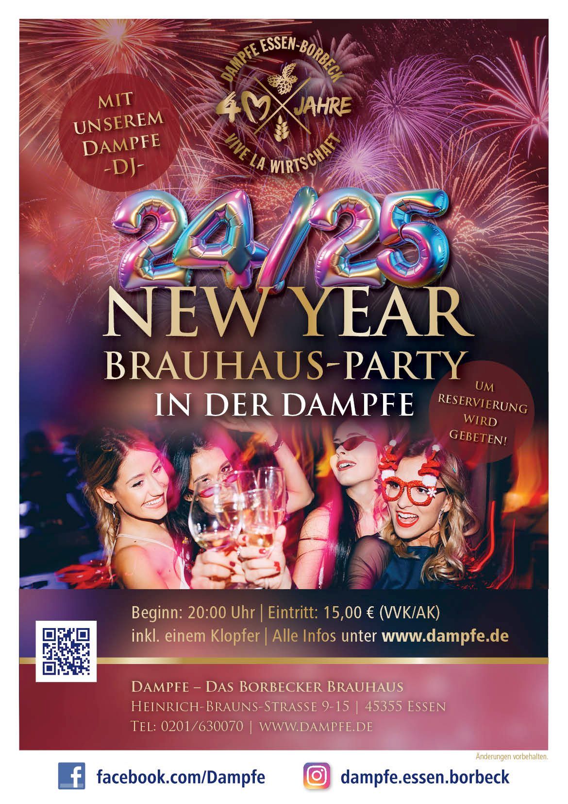 \ud83c\udf89NEW YEAR Brauhaus-Party \ud83c\udf89