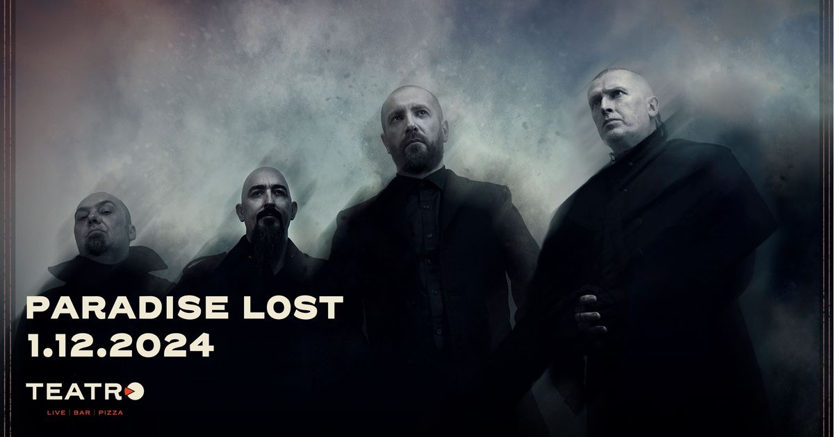 Su 1.12.2024 Paradise Lost | Teatro, Logomo