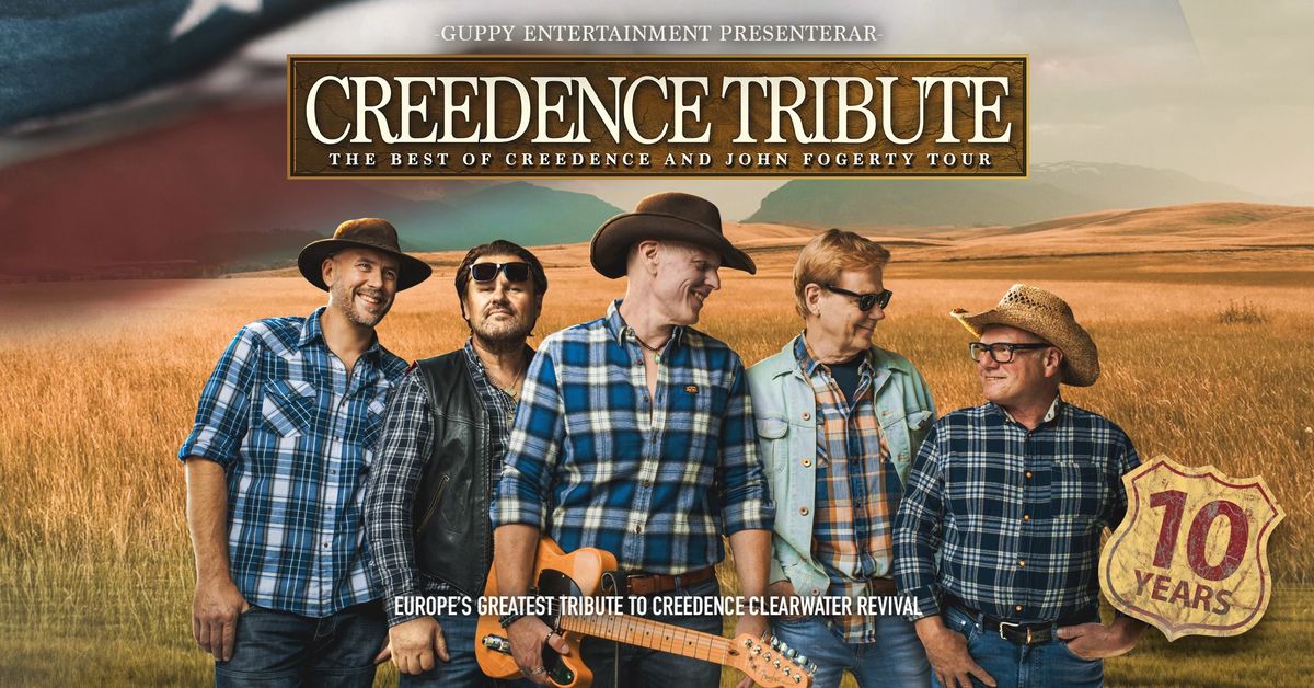 Best of Creedence and John Fogerty Tour - Halmstad 5 April - 2025