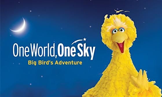 Big Bird\u2019s Adventure: One World, One Sky