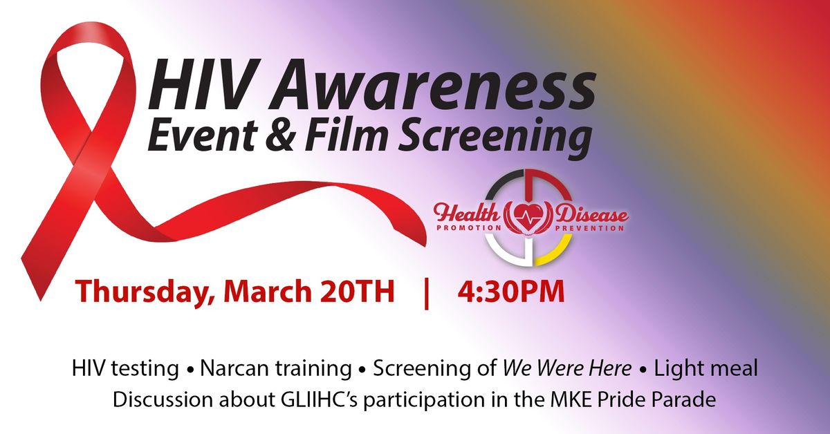 HIV Awareness Event & Film Screening