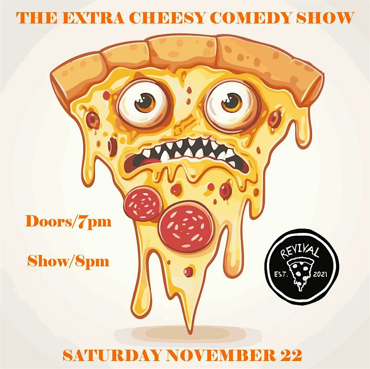 The Extra Cheesy Comedy Show
