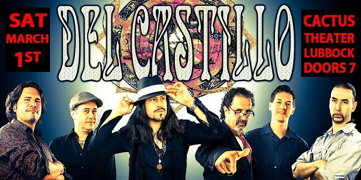 Del Castillo - Full Band - Return of the Tex-Mex Favorites!