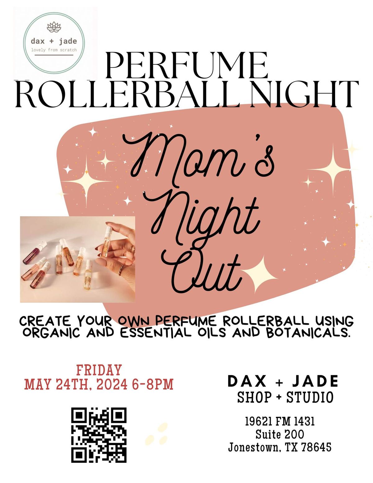 Mom's Night Out- Perfume Rollerball Night