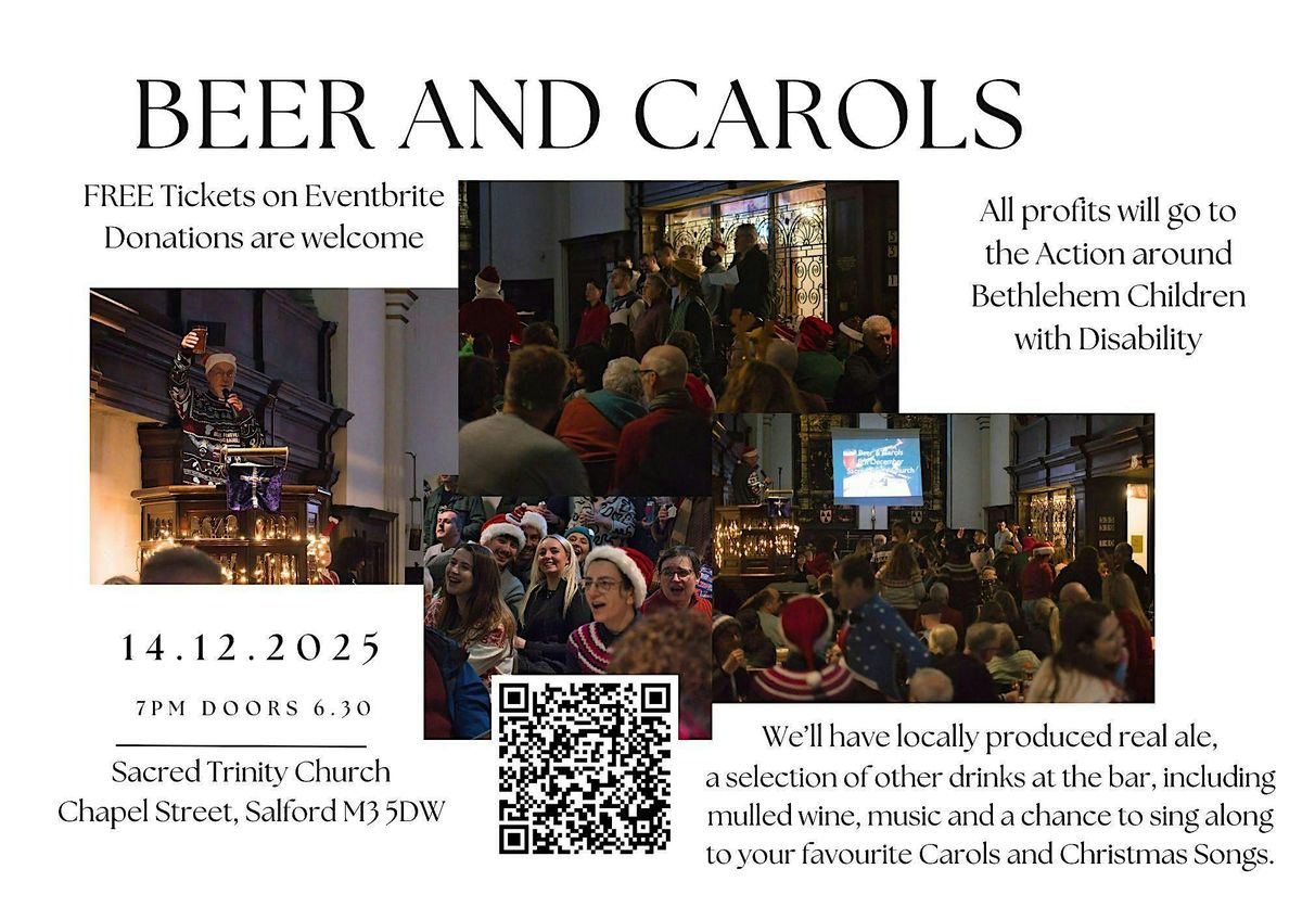 Beer and Carols 2025