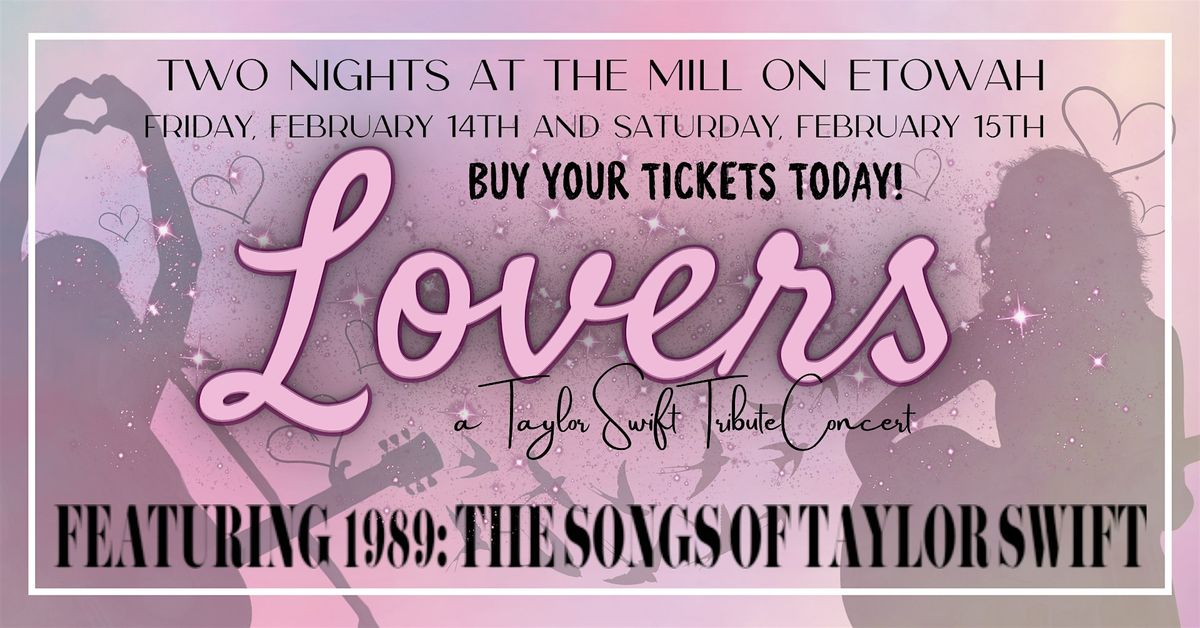 Lovers: A Taylor Swift Tribute Concert