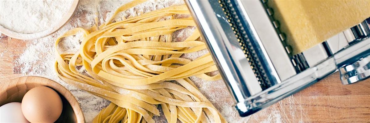 Hands-On Pasta Making: Tagliolini al Caviale (Caviar Tagliolini)