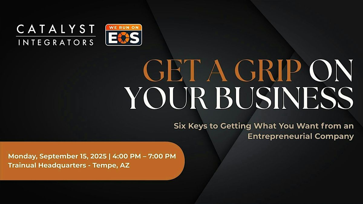 Get A Grip On Your Business
