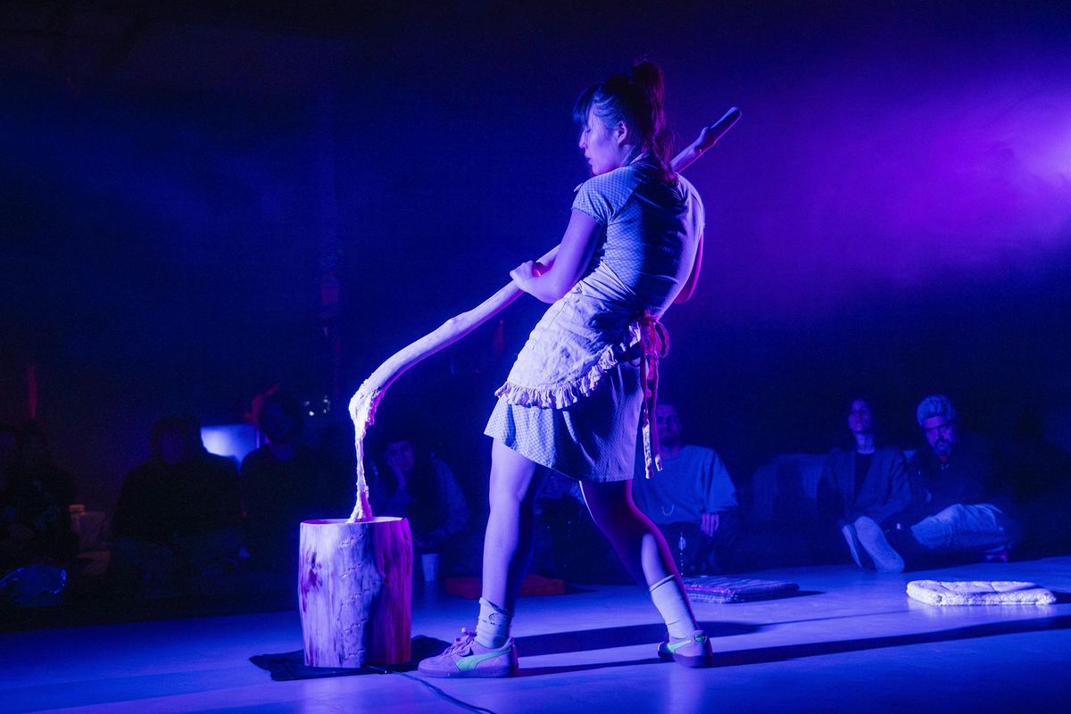 COKO HAPPENINGS: Forceful Catering by Kexin Hao