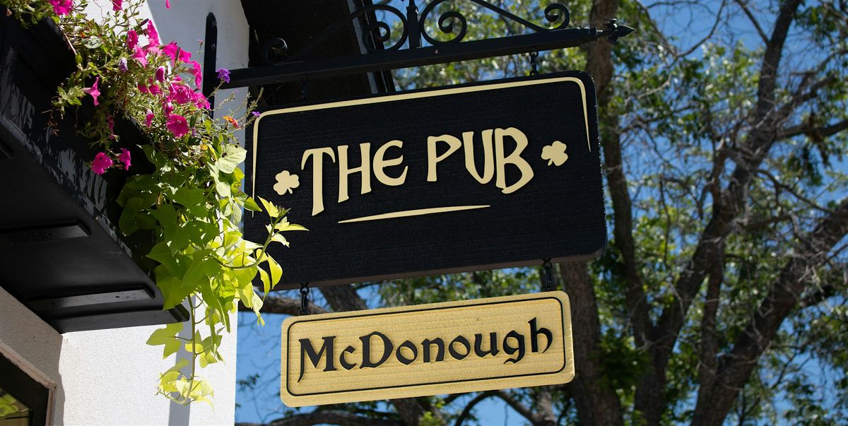 Pub New Year's Eve Party