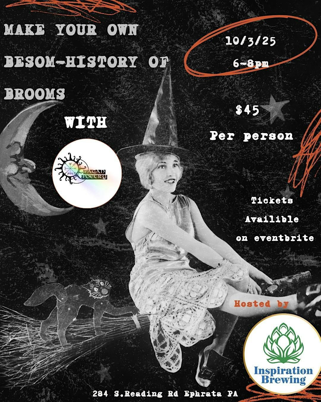 Make your own besom-History of brooms