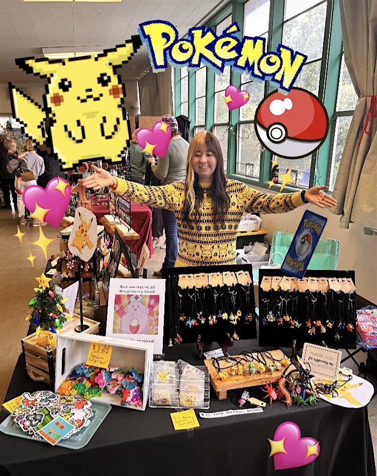 2025  TJE WINTER FAIR - Presents Artist "CheeseVision" -ART BOOTH