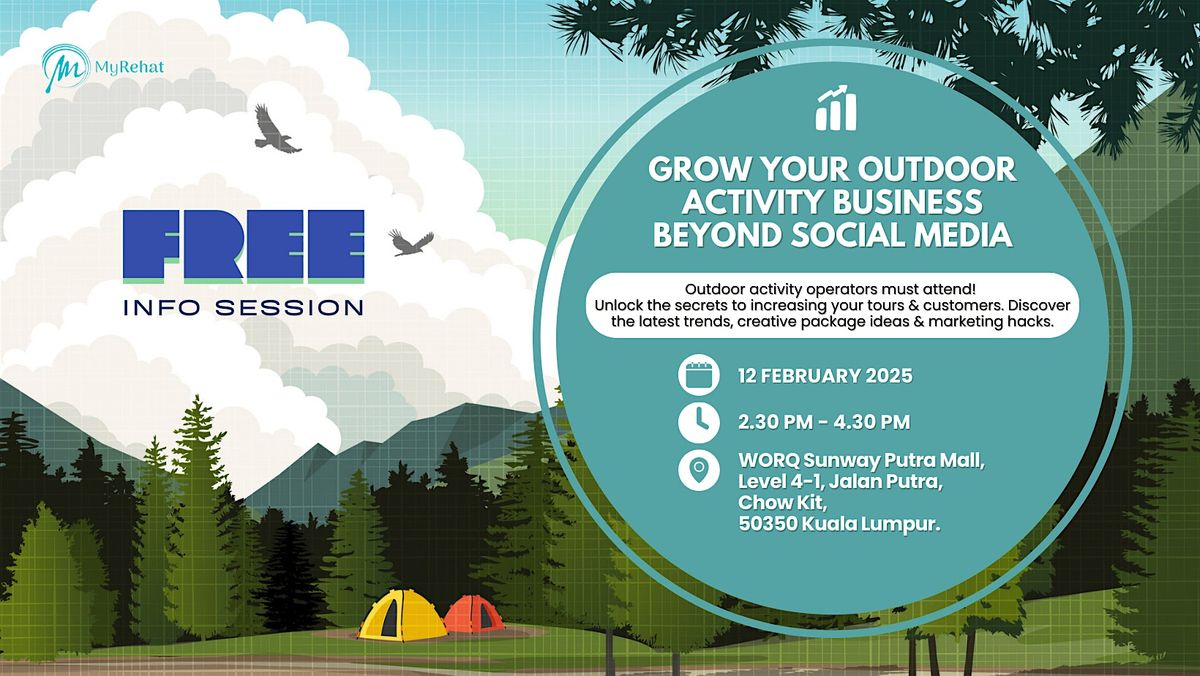 Free Session: Grow Your Outdoor Activity Business Beyond Social Media