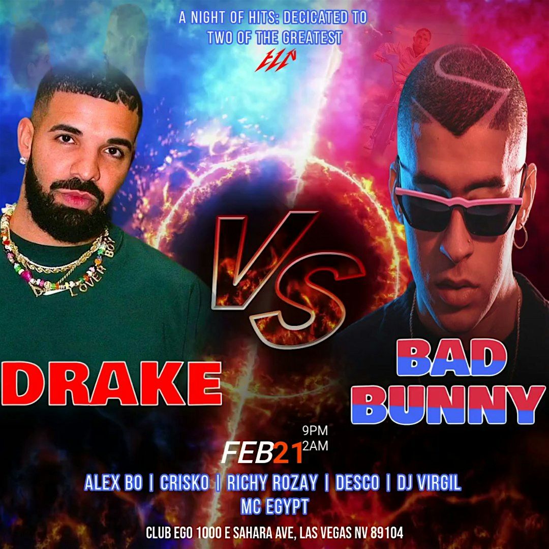 DRAKE VS. BAD BUNNY