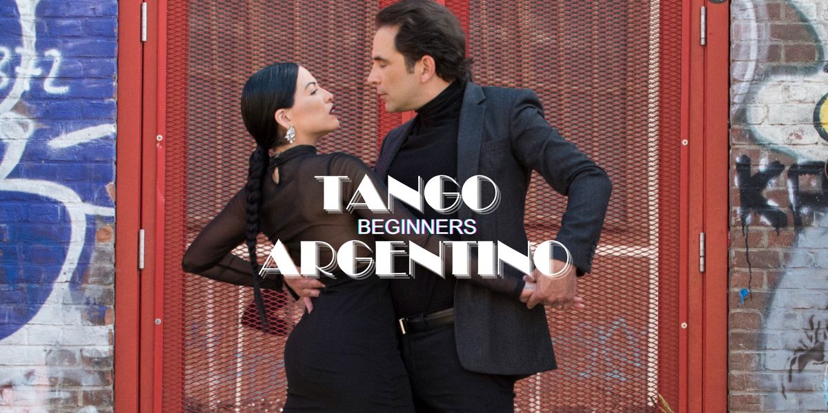 Argentine Tango course absolute beginners Amsterdam