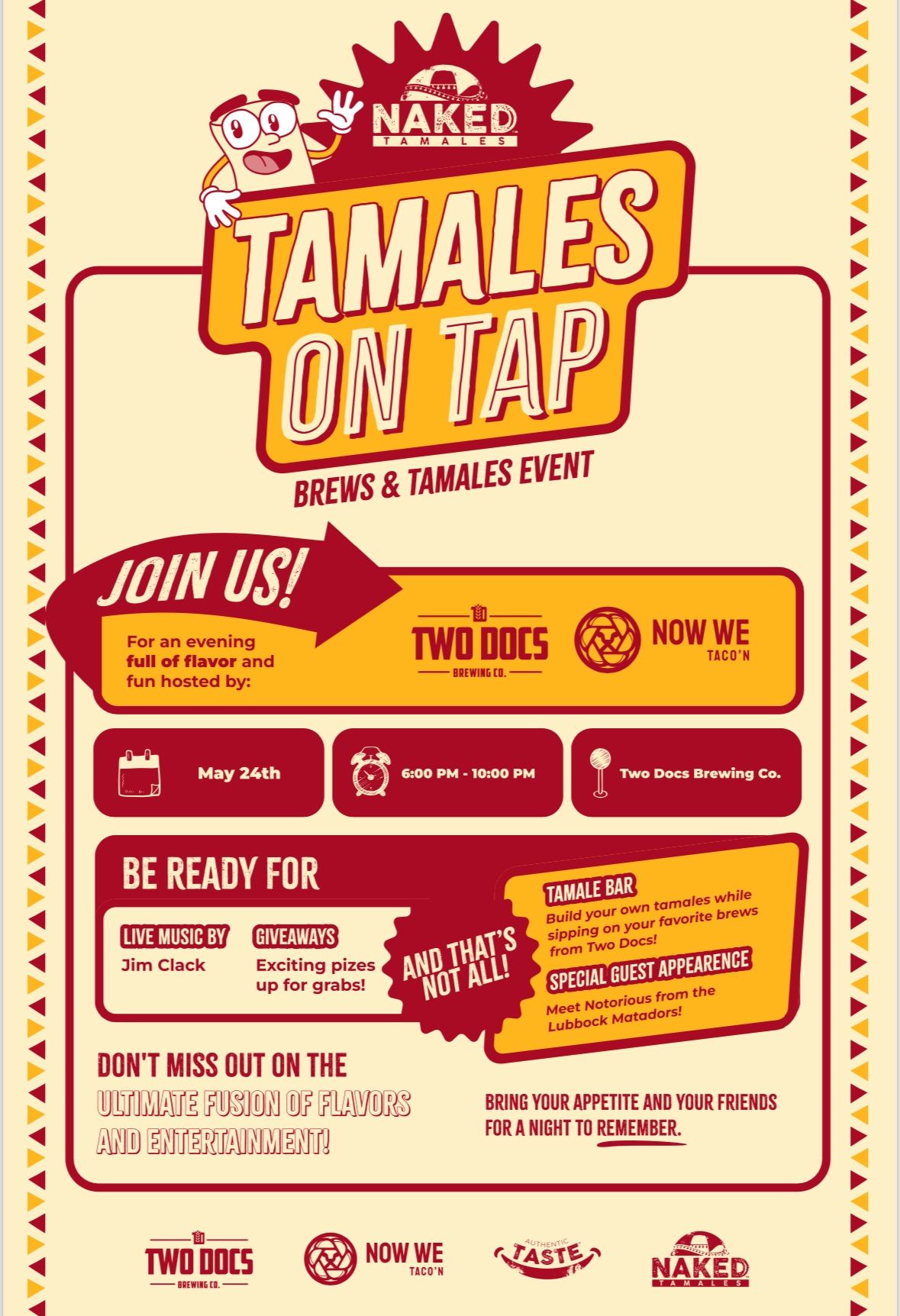 Tamales on Tap