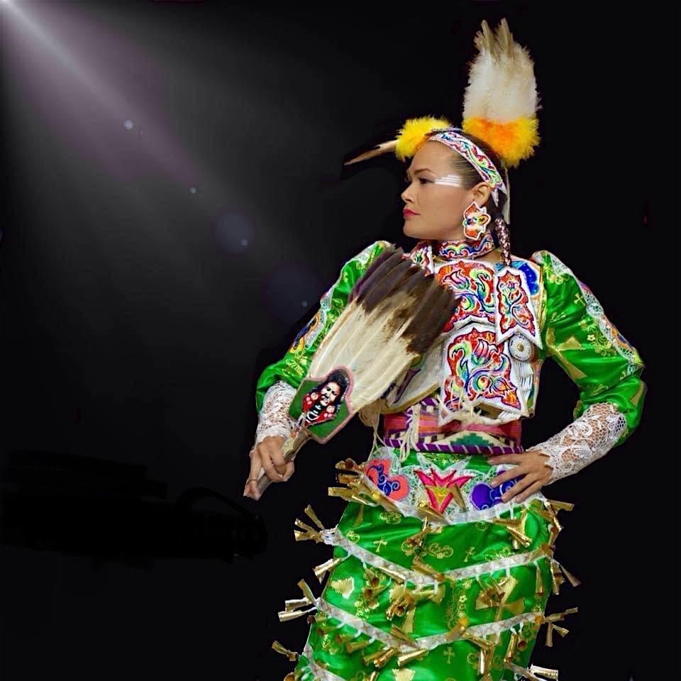 Acosia Red Elk Dance Performance