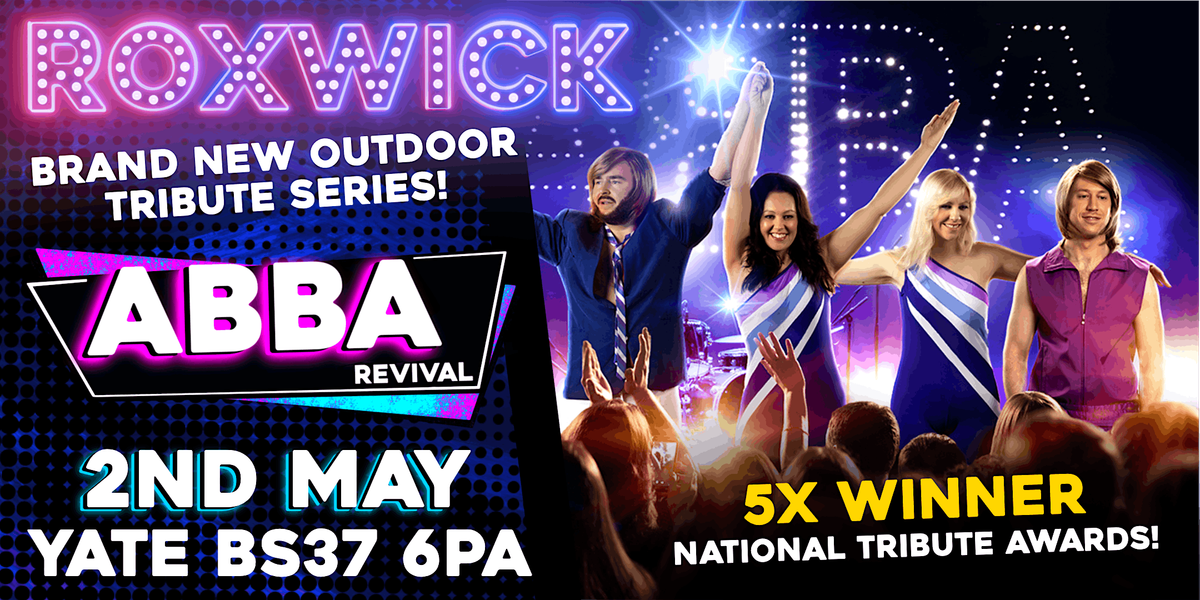 ABBA Revival: Roxwick Tribute Series 2025