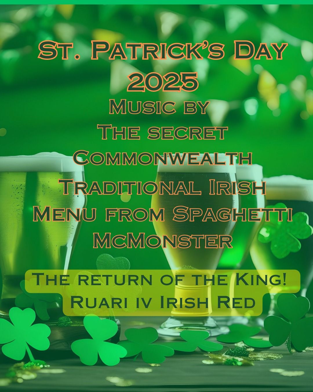 St. Patrick's Day in the Glade