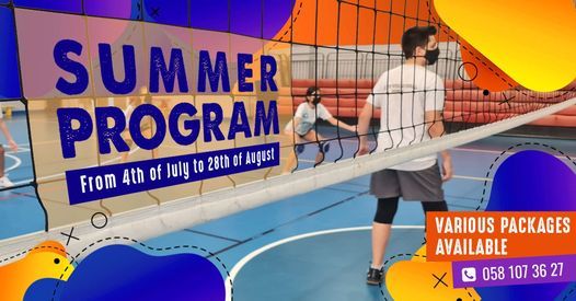Elite Volleyball Summer Program