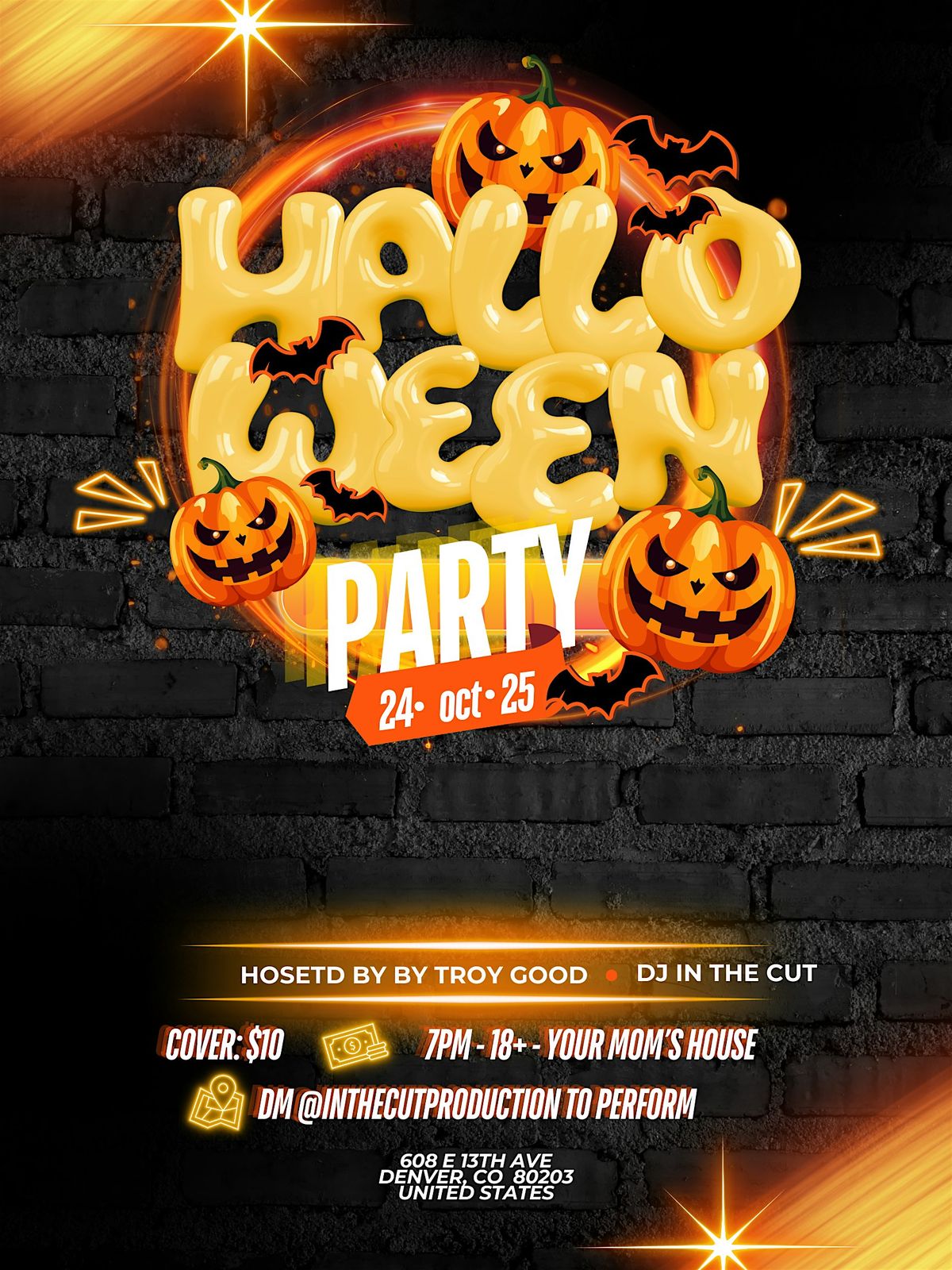 Halloween Night Party