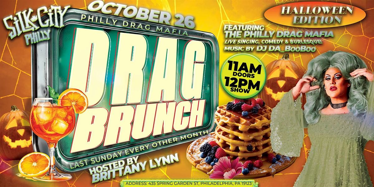 Drag Brunch at Silk City - Halloween Ediiton
