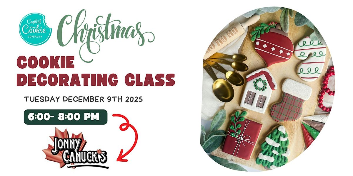 December 9th -  Findley Creek Christmas Cookie Decorating Class
