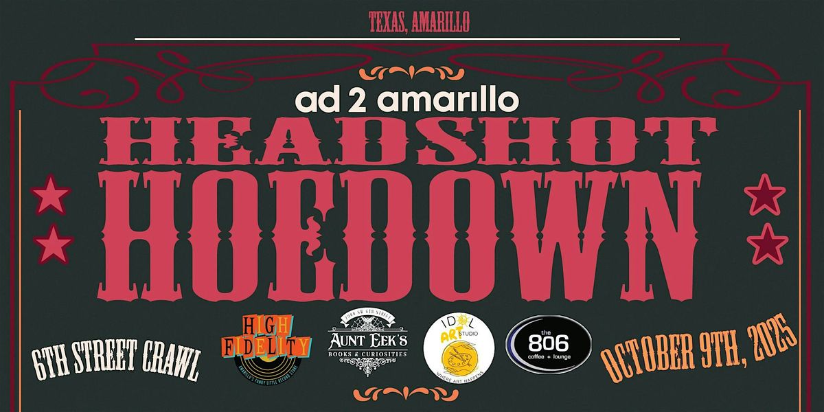 Ad 2 Amarillo's Headshot Hoedown