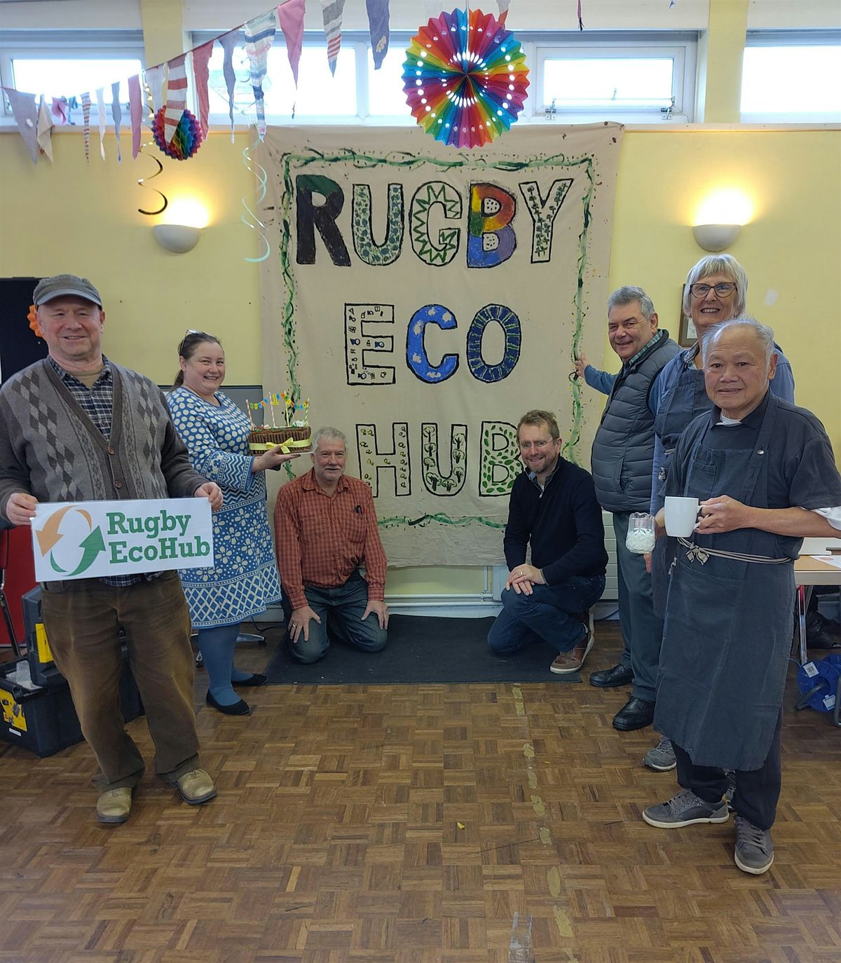 Rugby Eco Hub's First Year Fiesta