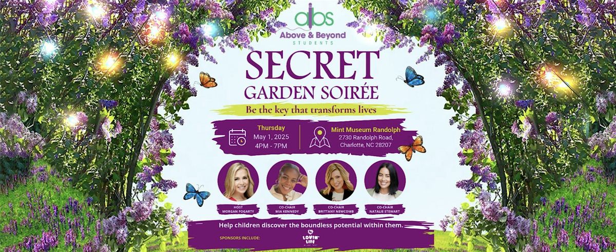 Secret Garden Soiree