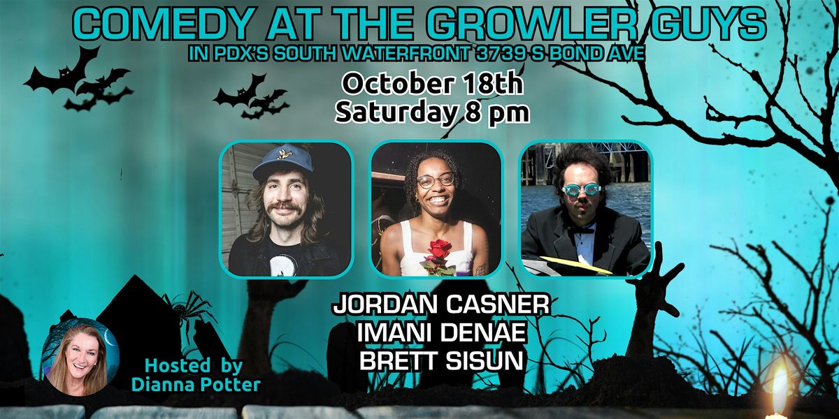 Comedy at The Growler Guys