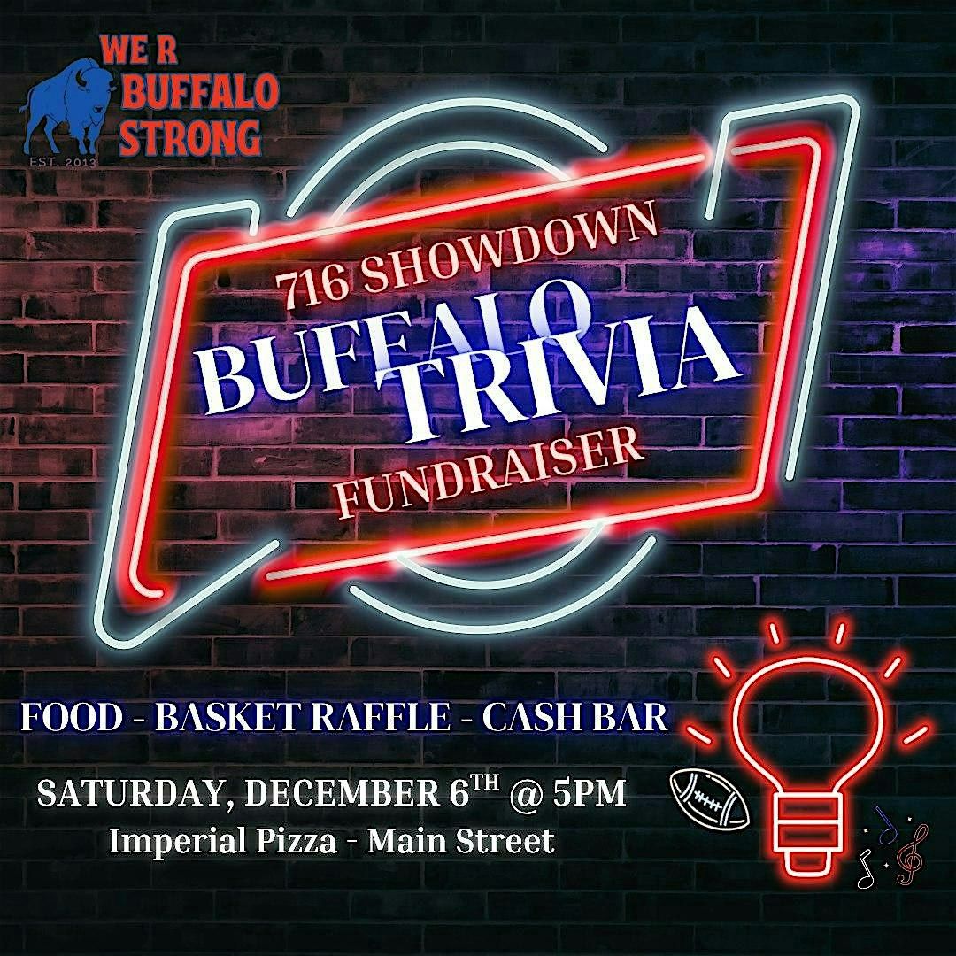 716 Showdown: Buffalo Trivia Fundraiser