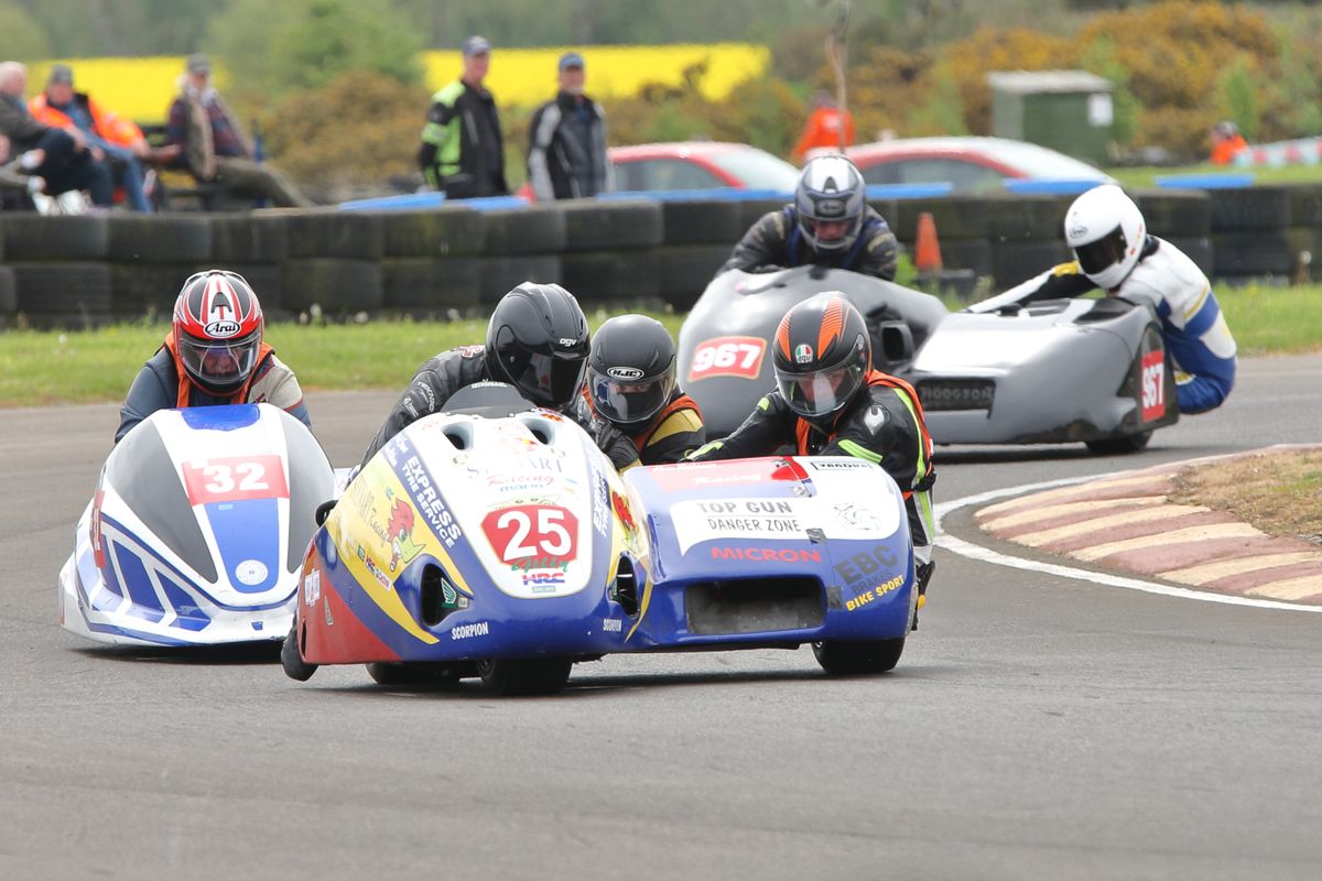 F.S.R.A PRE-INJECTION SIDECAR CHAMPIONSHIP \u2013 ROUND 5