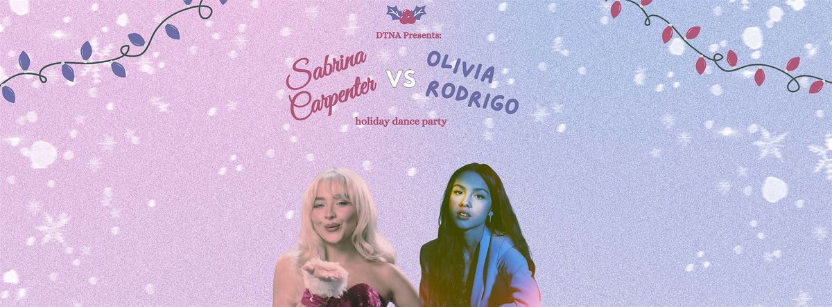 Sabrina Carpenter Vs. Olivia Rodrigo Dance Party