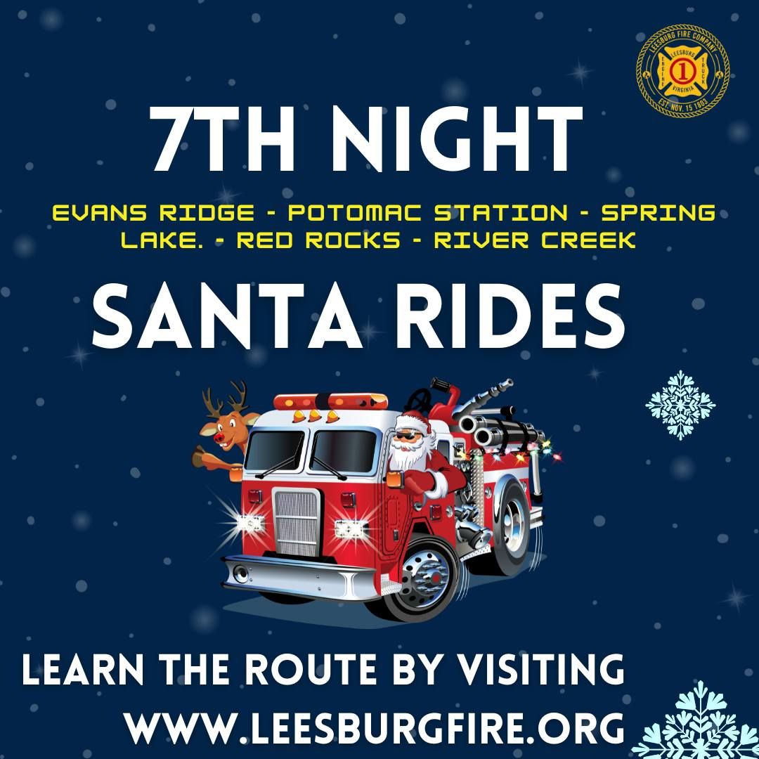 Santa Rides Night 7