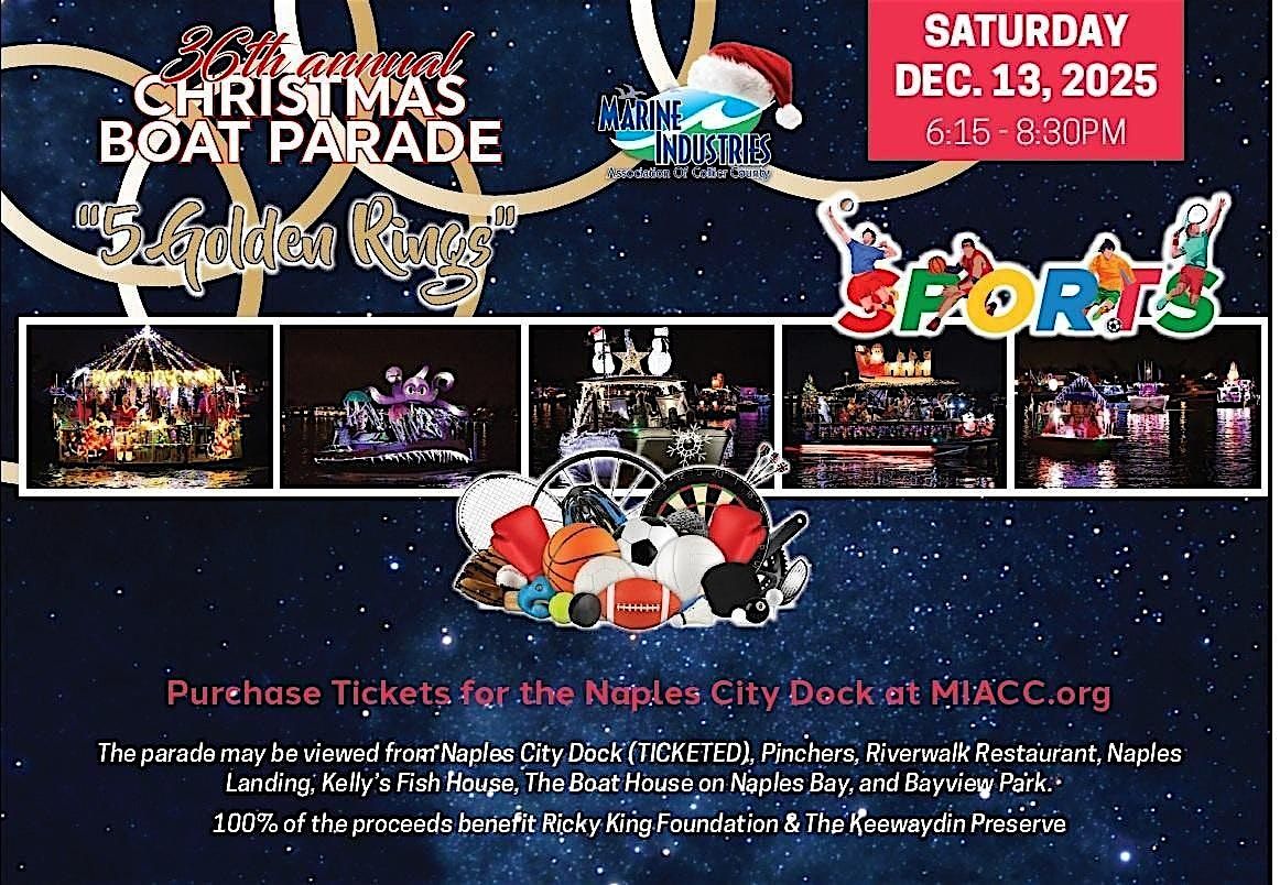Christmas Boat Parade