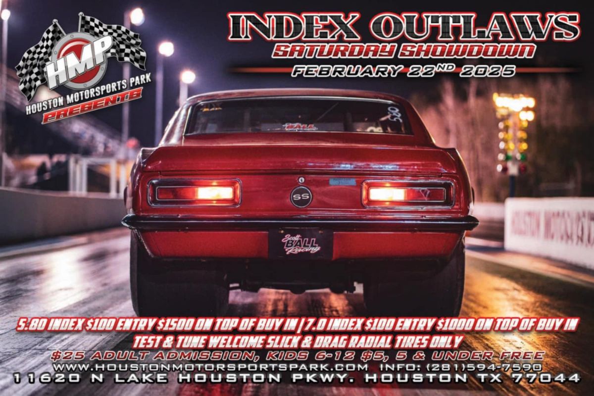 Index Outlaws Saturday Showdown