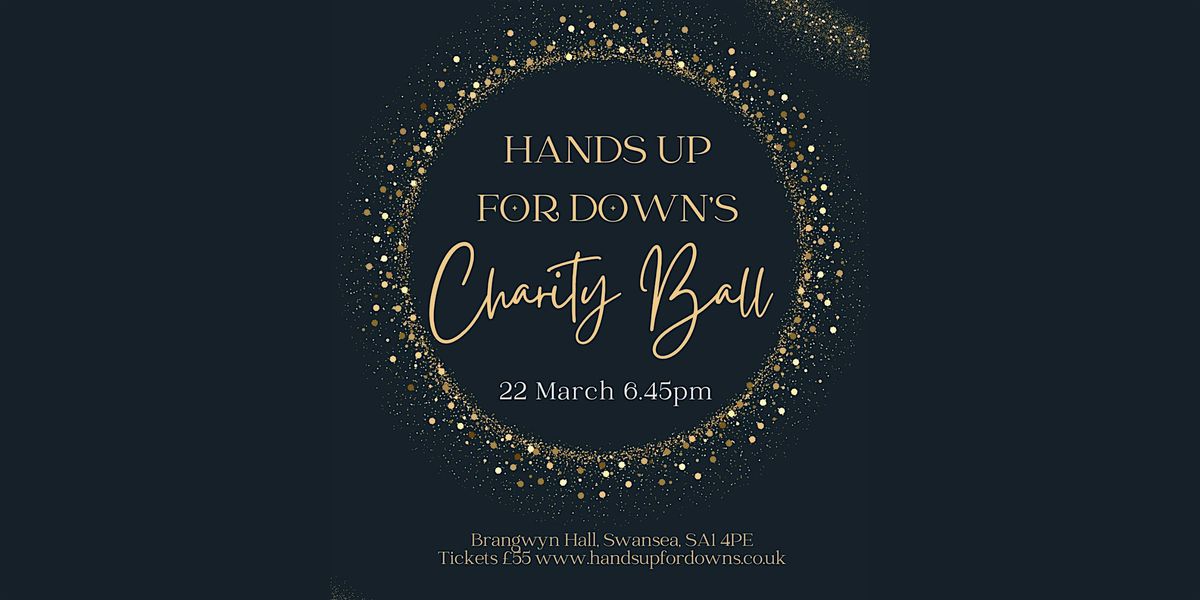 Hands Up For Down\u2019s Charity Ball 2025