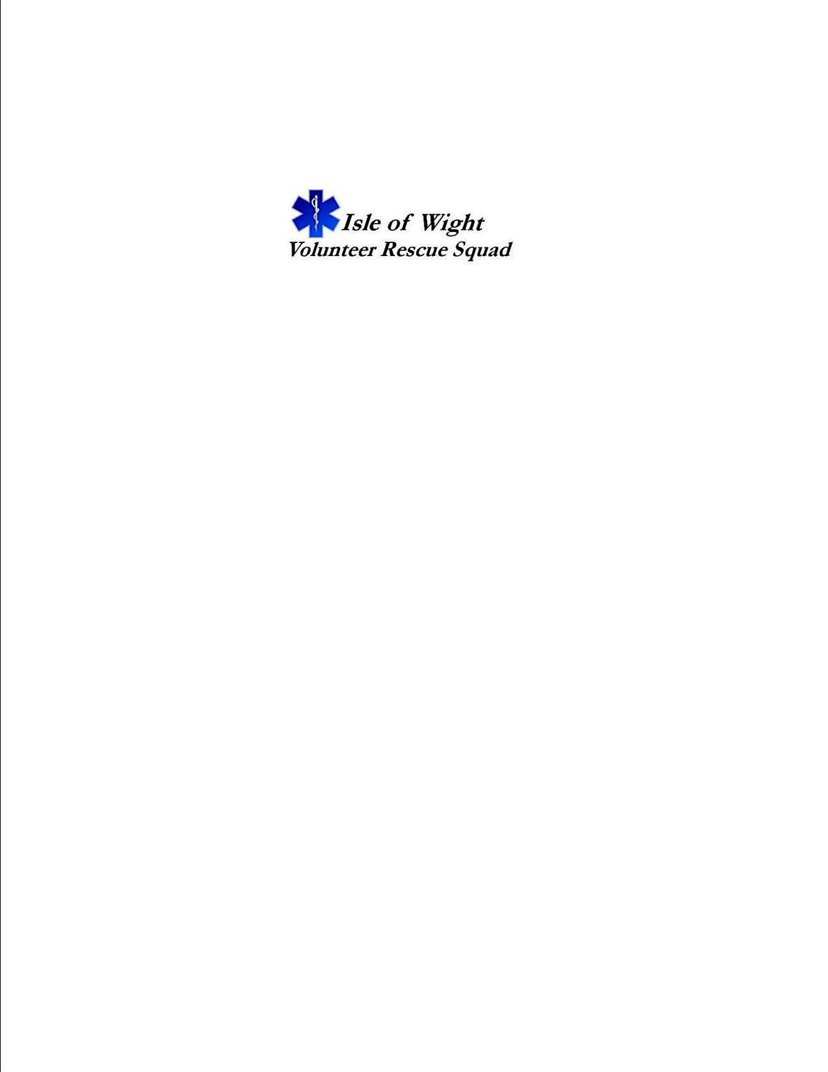 Fall 2025  IWVRS National Registry EMTB Course