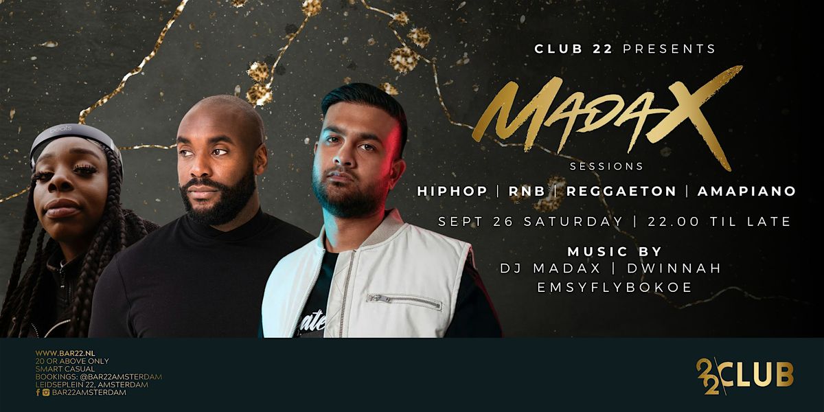 Madax Sessions with Dwinnah & Emsyflybokoe