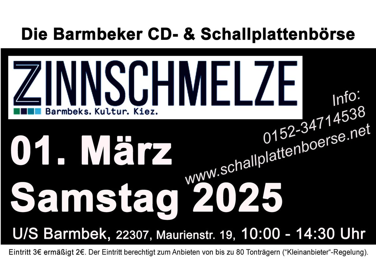 CD- & Schallplattenb\u00f6rse Hamburg Barmbek