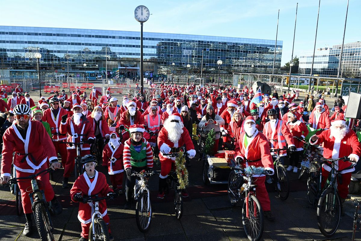 Cycling Santas MK 2025