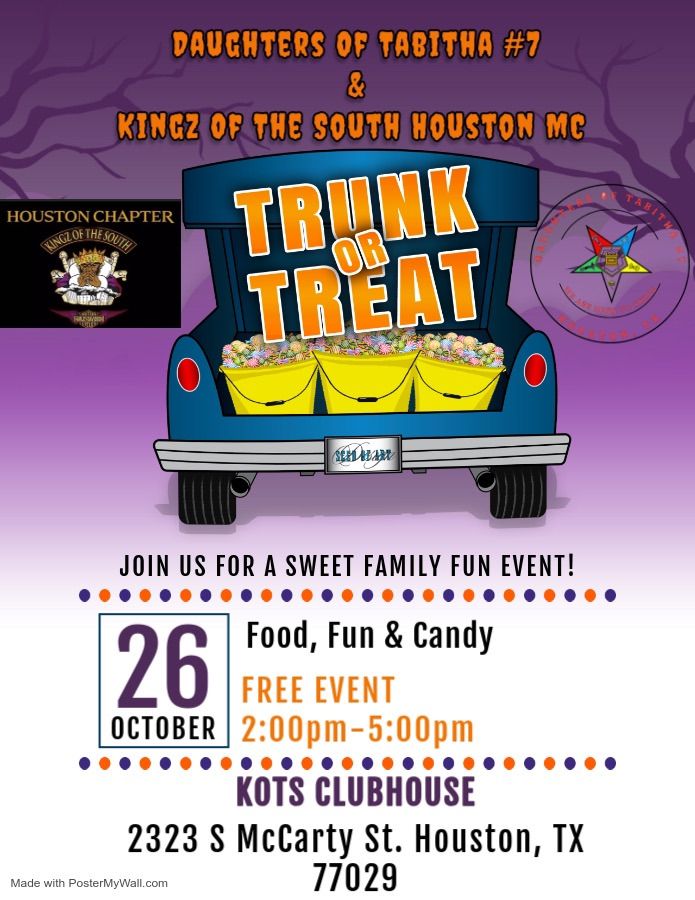 Trunk Or Treat